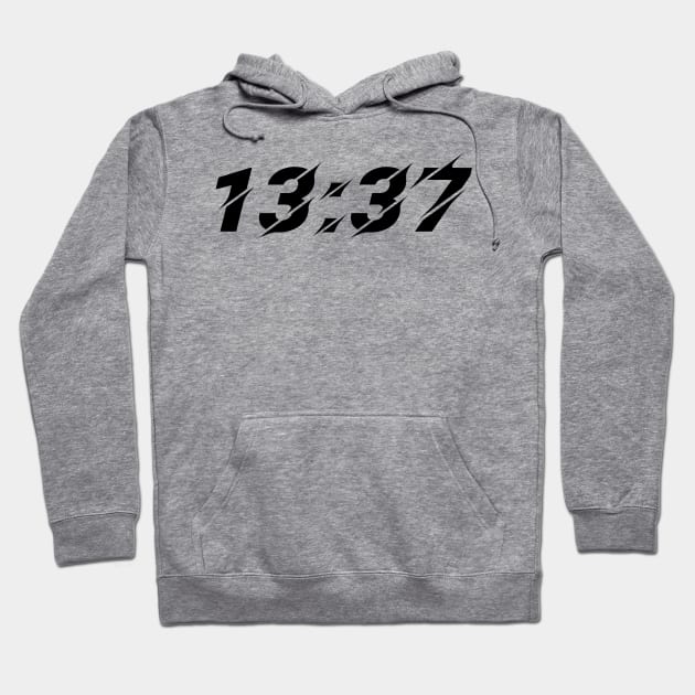 1337 elite Hoodie by HBfunshirts